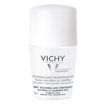 Vichy Deodorant Roll-on Antiperspirant 48h Sensitive or Depilated Skin 2x50ml