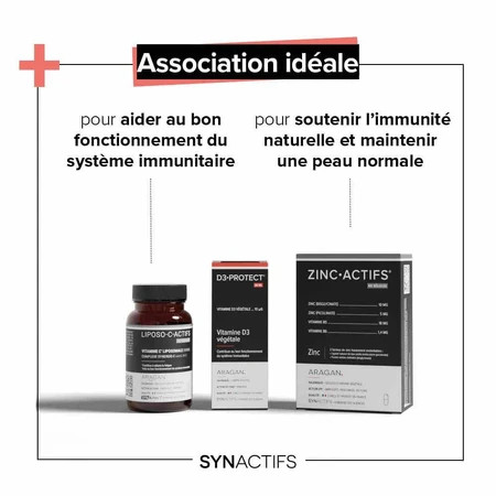 Aragan Synactifs D3 Protect vitamina D3 de origen vegetal 20ml
