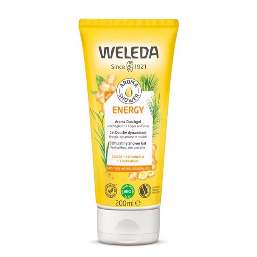 Weleda Aroma Shower Crème de Douche Energy 200ml