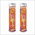 Vitascorbol Energy Orangensaft 30 Brausetabletten