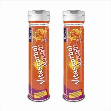 Vitascorbol Energy Orangensaft 30 Brausetabletten