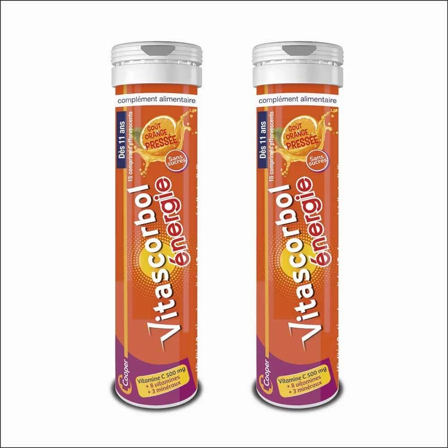 Vitascorbol Energy Orangensaft 30 Brausetabletten