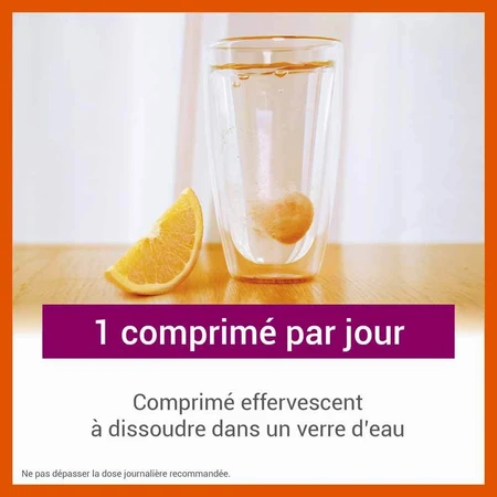 Vitascorbol Energy Orangensaft 30 Brausetabletten
