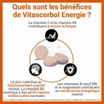Vitascorbol Energy Orangensaft 30 Brausetabletten
