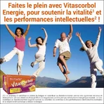 Vitascorbol Energy Orangensaft 30 Brausetabletten