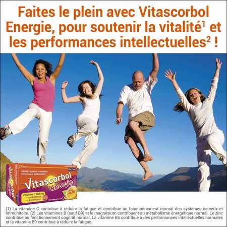 Vitascorbol Energy Orangensaft 30 Brausetabletten