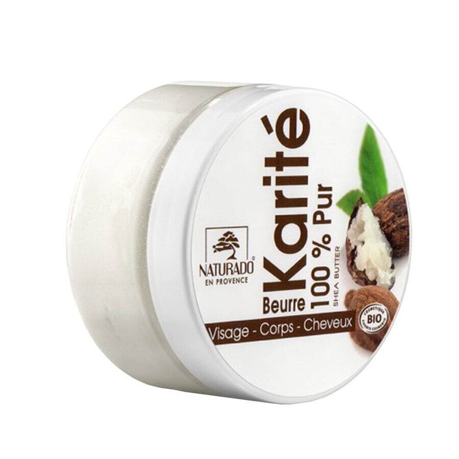 Naturado 100% Pure Organic Shea Butter 67.5g