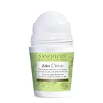 Sanoflore Deodorants Roll-on Citrus efficacité 24h certifié bio 50ml