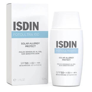 Isdin Solar Allergy Crema Solar Protectora SPF50 50ml