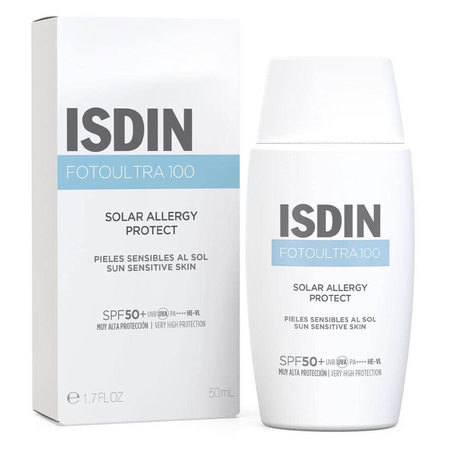 Shop Isdin Solar Allergie schützende Sonnencreme SPF50 50ml Isdin Solar Allergie schützende Sonnencreme SPF50 50ml