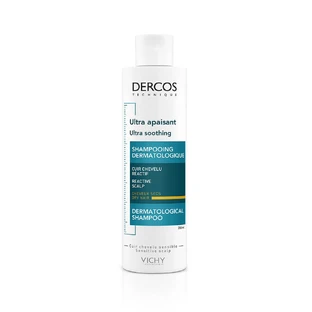 Vichy Dercos Ultra Soothing Shampoo for Dry Hair 200 ml