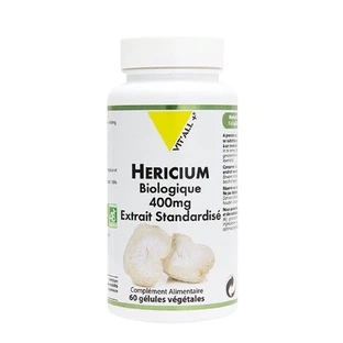 Vit'All+ Organic Hericium 60 Capsules