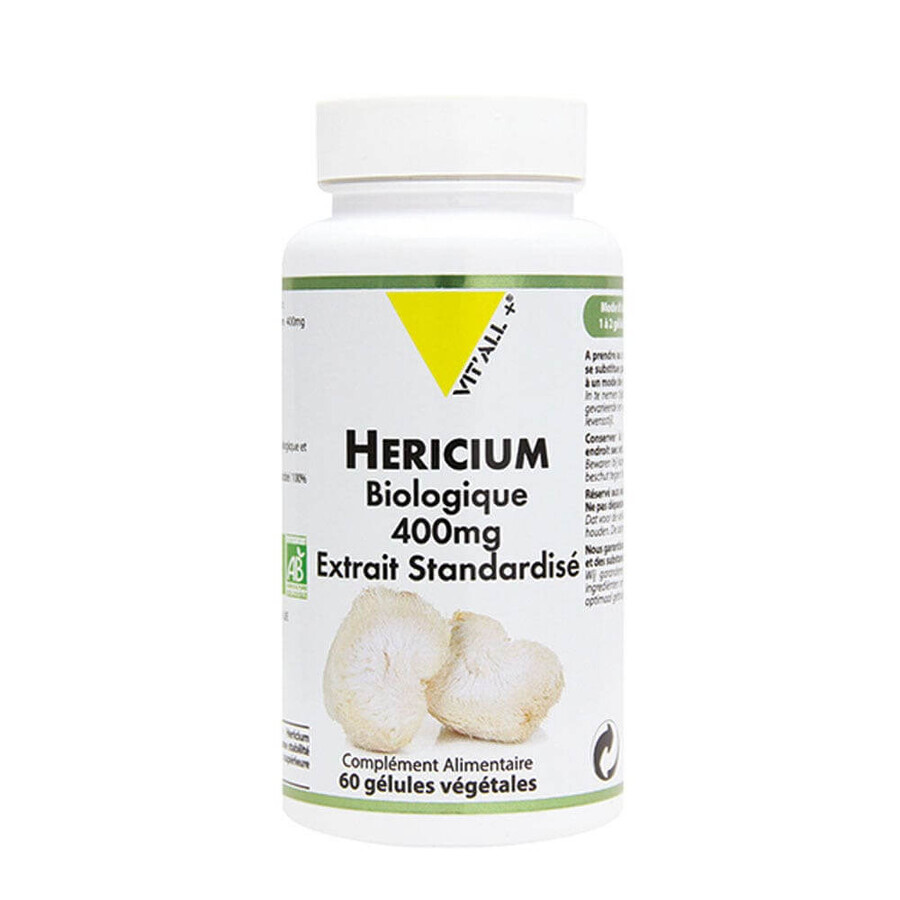 Vit'All+ Organic Hericium 60 Capsules