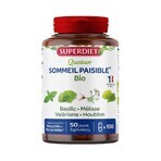Superdiet Quatuor Sonno Sereno Melissa Biologica 150 Gelule 150 Gélules Superdiet Quatuor Sonno Sereno Melissa Biologica 150 Gelule 150 Gélules