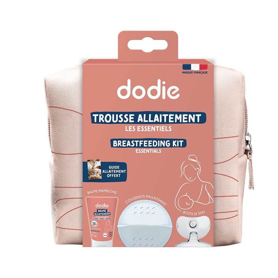 Dodie Trousse allaitement les essentiels