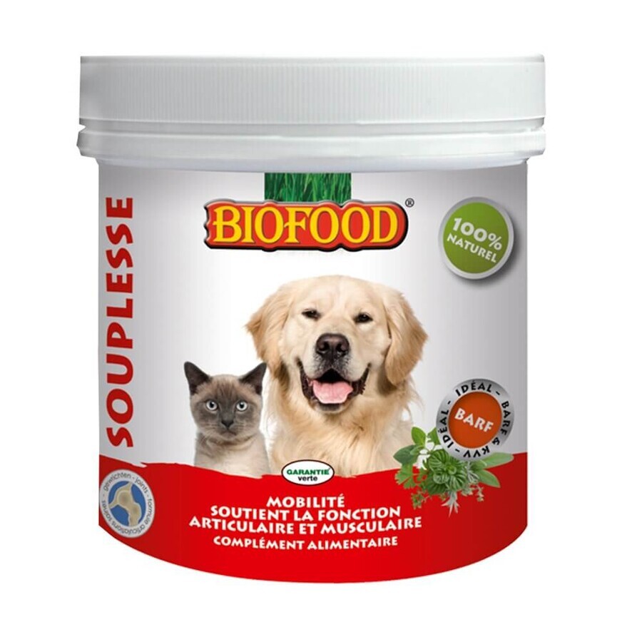 Biofood mobiliteit gewrichten en spieren hond en kat 125g