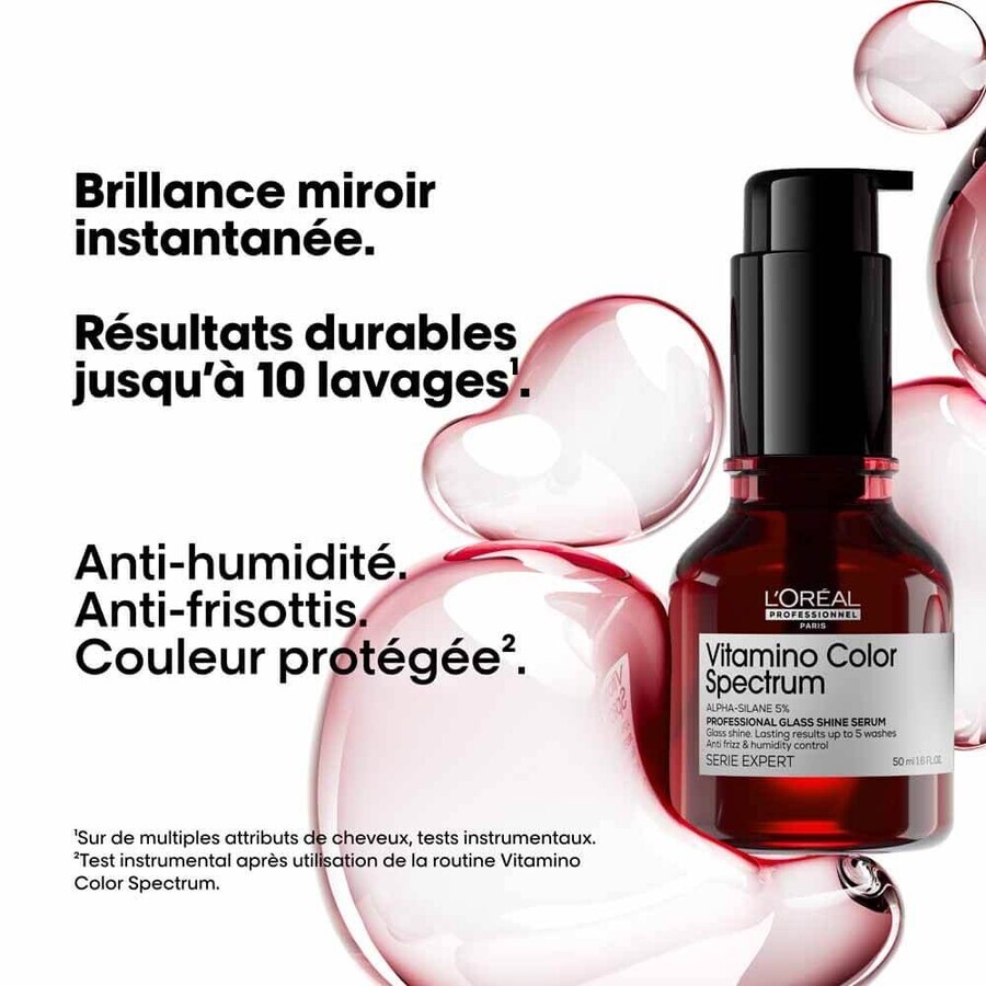 L'Oréal Professionnel Vitamino Kleurenspectrum Geconcentreerd Spiegelglans Serum 50ml