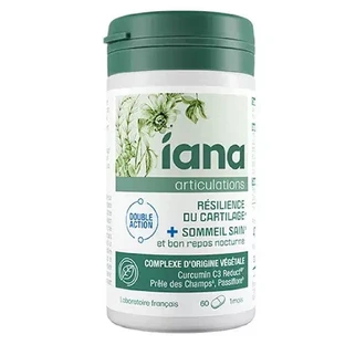 Iana Articulations Knorpel Resilience und Schlaf 60 Tabletten