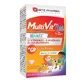 Forté Pharma MultiVit'4G Multivitaminas para niños Vitaminas minerales enriquecidas con calcio 30 comprimidos masticables