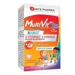 Forté Pharma MultiVit'4G Multivitaminen voor kinderen Met calcium verrijkte minerale vitaminen 30 kauwtabletten Forté Pharma MultiVit'4G Multivitaminen voor kinderen Met calcium verrijkte minerale vitaminen 30 kauwtabletten