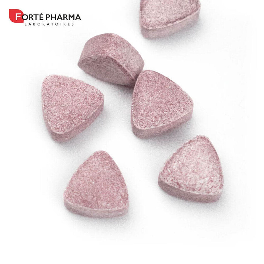 Forté Pharma MultiVit'4G Multivitamins for Children Calcium-enriched mineral vitamins 30 chewable tablets