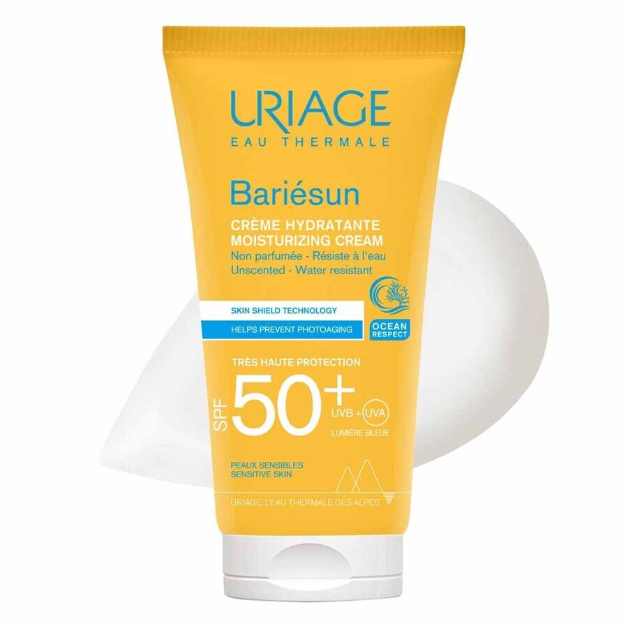 Uriage Bariésun Creme Sans Parfum Spf50+ 50ml Uriage Bariésun Creme Sans Parfum Spf50+ 50ml