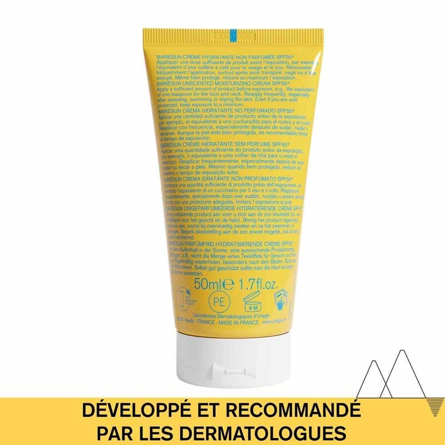 Uriage Bariésun Creme Sans Parfum Spf50+ 50ml Uriage Bariésun Creme Sans Parfum Spf50+ 50ml