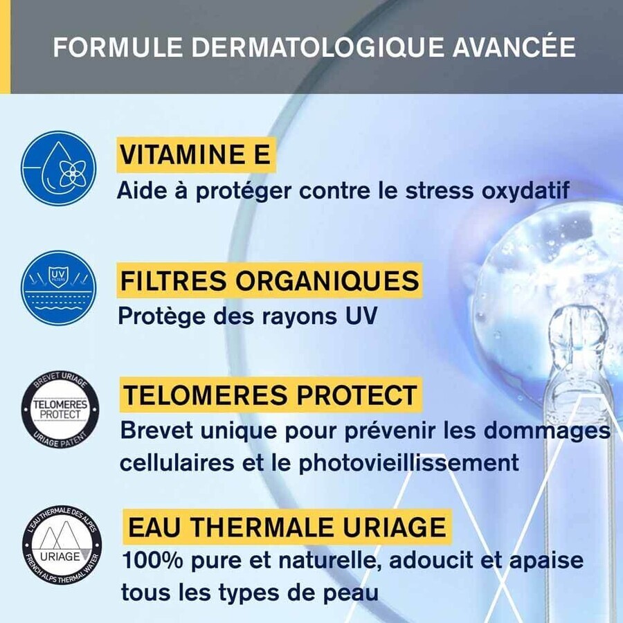 Uriage Bariésun Creme Sans Parfum Spf50+ 50ml Uriage Bariésun Creme Sans Parfum Spf50+ 50ml