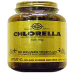 Solgar Clorella 100 geluli vegetali Detox Elimination des toxines 100 gélules végétales Solgar Clorella 100 geluli vegetali Detox Elimination des toxines 100 gélules végétales