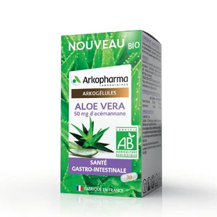 Arkopharma Arkocápsula Aloe vera 30 cápsulas