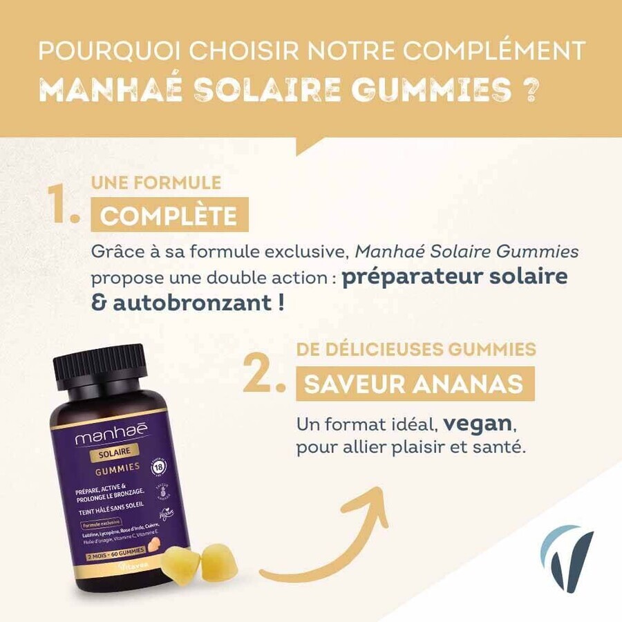 Manhaé Sunscreen 60 Gum Manhaé Sunscreen 60 Gum