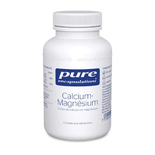 Pure Encapsulations Calcium-Magnesium 90 Capsules
