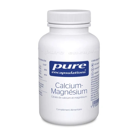 Pure Encapsulations Calcium-Magnesium 90 Capsules