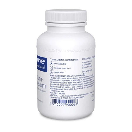 Pure Encapsulations Calcium-Magnesium 90 Capsules