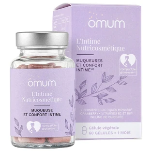 Omum Les Intime Nutricosmétiques 60 cápsulas