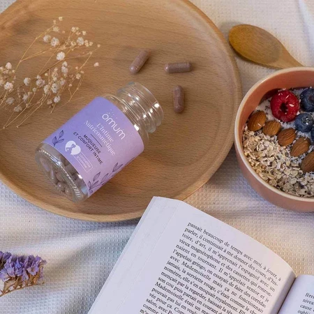 Omum Les Intime Nutricosmétiques 60 cápsulas