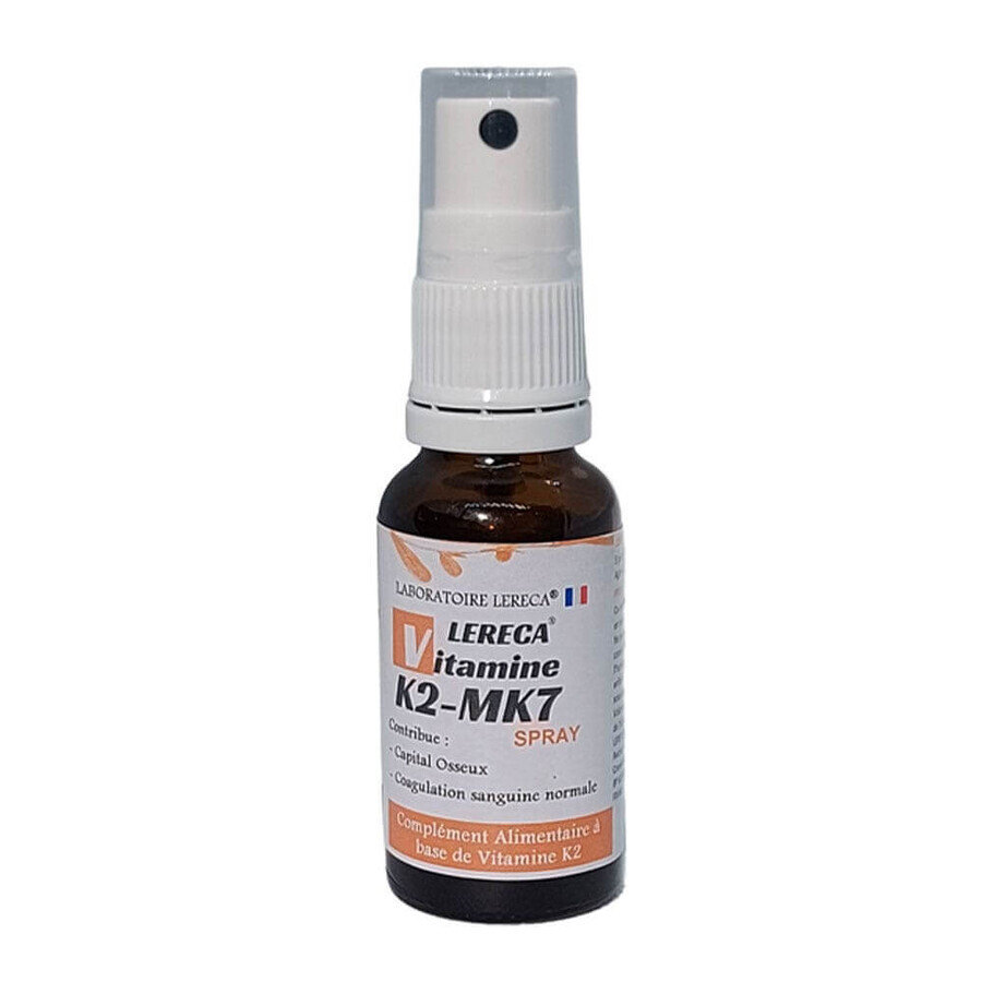 Lereca MK7 Vitamine K2 Spray 20ml