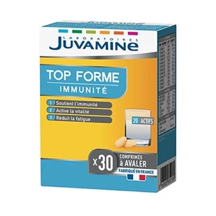 Juvamine Immunea topvorm 30 doorslikbare tabletten