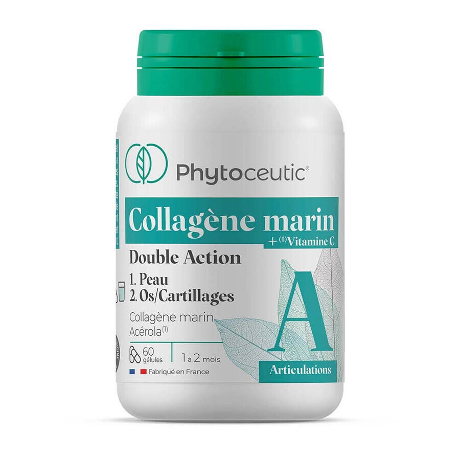 Winkel op Phytoceutic Collageen Marin + Vitaminen C 60 Géllules Phytoceutic Collageen Marin + Vitaminen C 60 Géllules