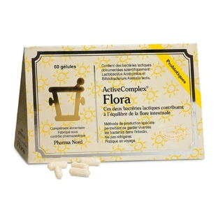 Pharma Nord ActiveComplex Flora Darmflora weer in balans 60 capsules