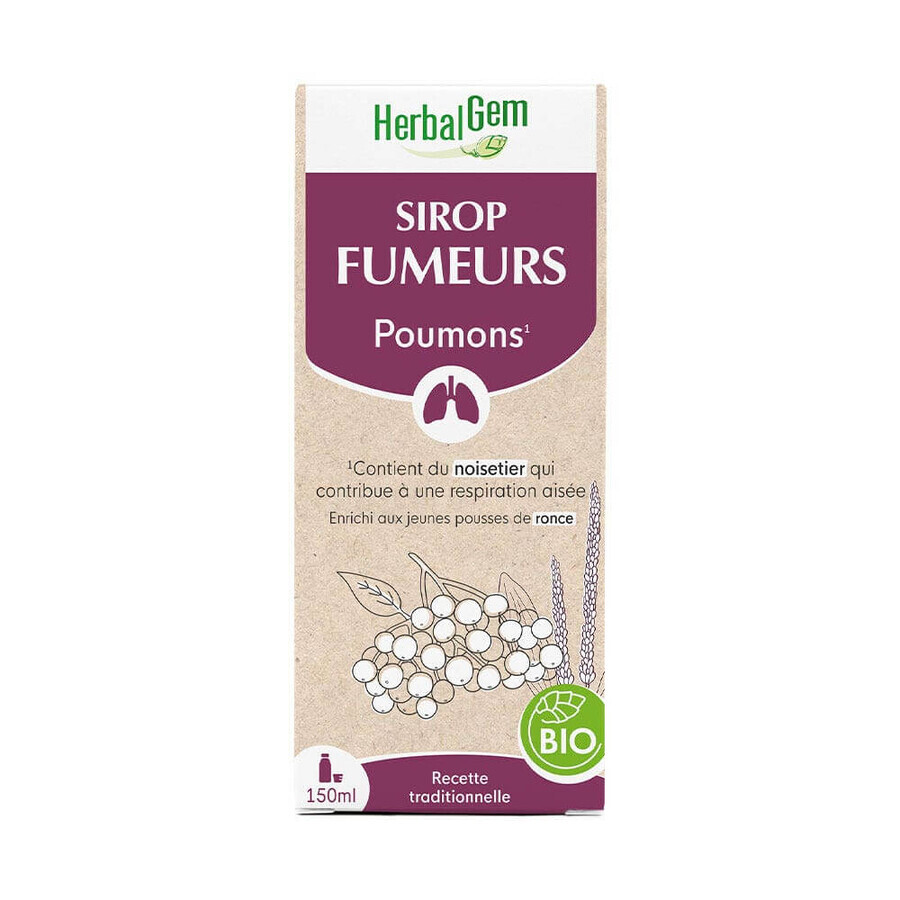 Herbalgem Jarabe Ecológico para Fumadores 150ml