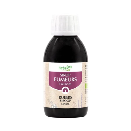 Herbalgem Jarabe Ecológico para Fumadores 150ml