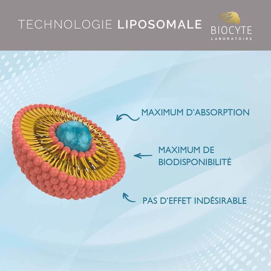 Biocyte Health Cal/mag/zinc liposomal 60 Kapseln