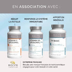 Biocyte Health Cal/mag/zinc liposomal 60 Kapseln