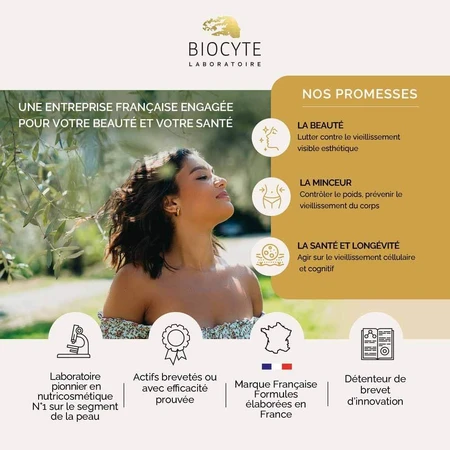 Biocyte Health Cal/mag/zinc liposomal 60 Gelules