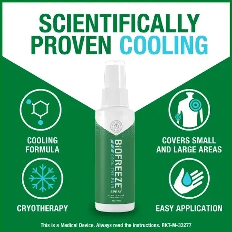 Biofreeze Verkoudheidsspray 118 ml