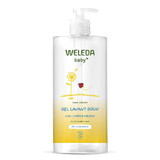Weleda Bebé y Niño Gel Limpiador Suave 2 en 1 Cuerpo y Cabello 750ml