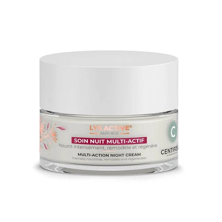 Centifolia Lys Traitement Biologique Actif Multi Actifa Nuit 50ml