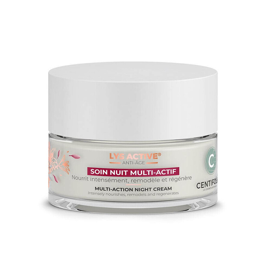 Centifolia Lys Active Organic Treatment Multi Actifa Night 50ml