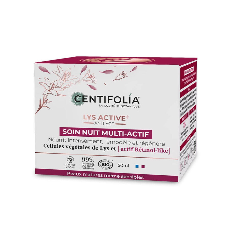 Centifolia Lys Active Organic Treatment Multi Actifa Night 50ml